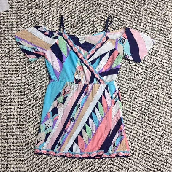 Trina Turk Resort Collection - “Electric Wave” Dress medium - Picture 3 of 6